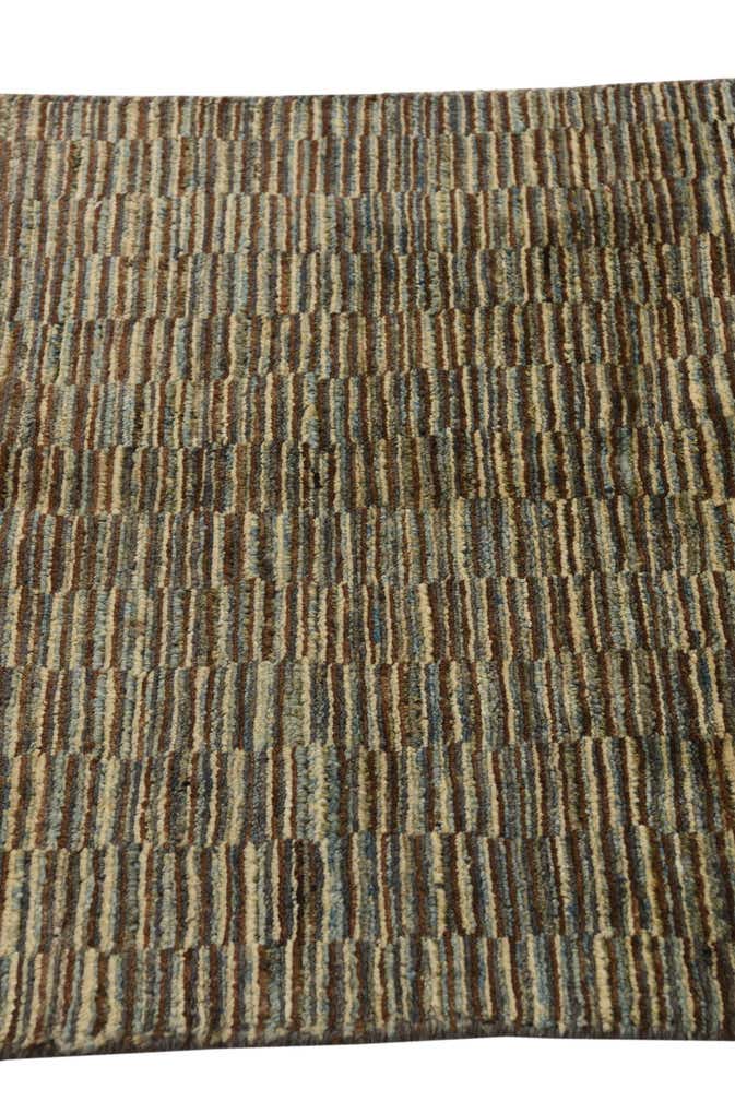 2' 1 x 8' 8 Hand Knotted Modern Ziegler Wool Runner Rug