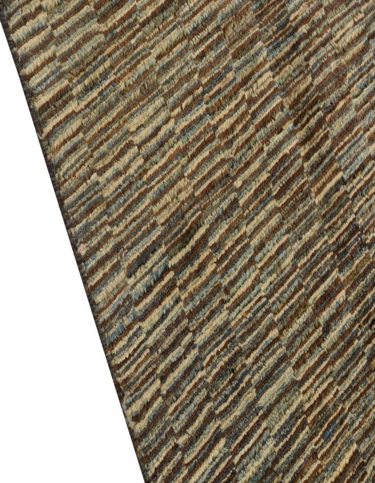 Detail image of 2' 1 x 8' 8  Hand Knotted Modern Ziegler Wool Runner Rug