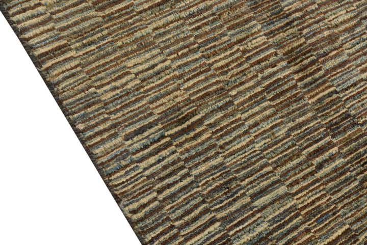 2' 1 x 8' 8 Hand Knotted Modern Ziegler Wool Runner Rug