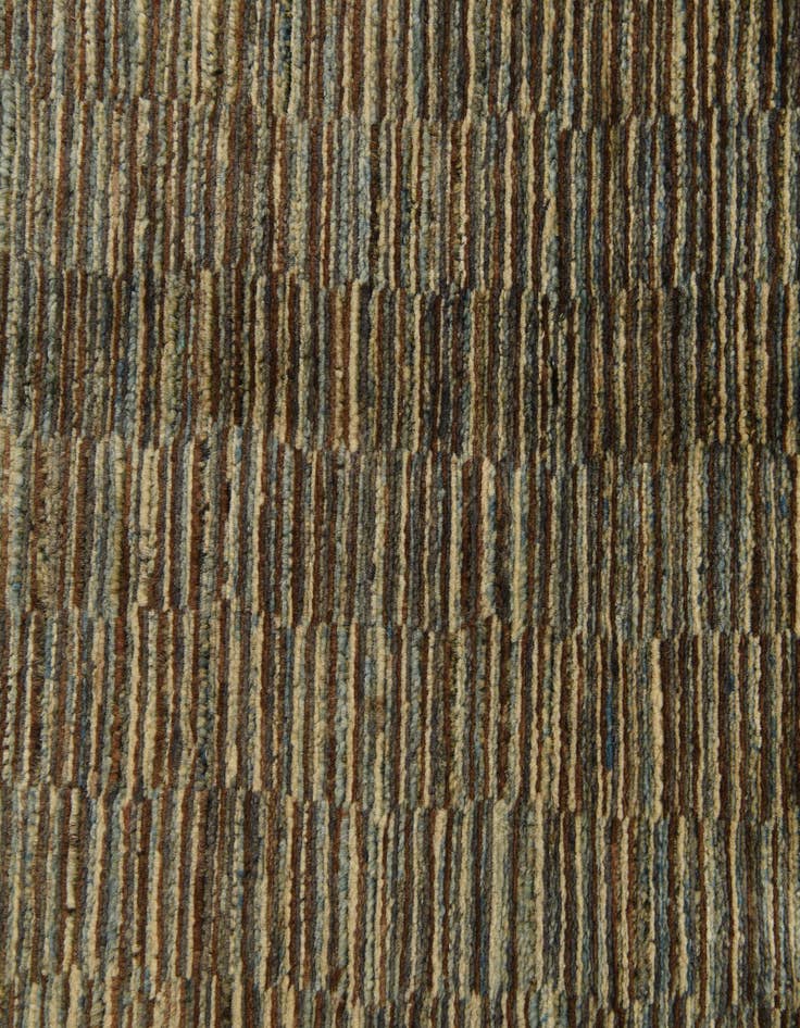 Detail image of 2' 1 x 8' 8  Hand Knotted Modern Ziegler Wool Runner Rug