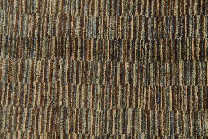 2' 1 x 8' 8 Hand Knotted Modern Ziegler Wool Runner Rug