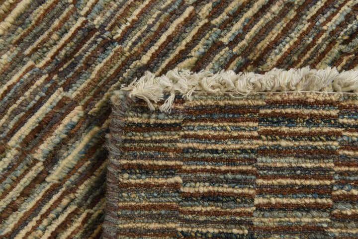 2' 1 x 8' 8 Hand Knotted Modern Ziegler Wool Runner Rug