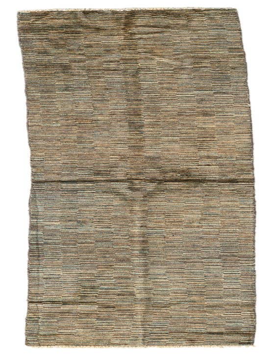 Detail image of 2' 1 x 8' 8 Hand Knotted Modern Ziegler Wool Runner Rug