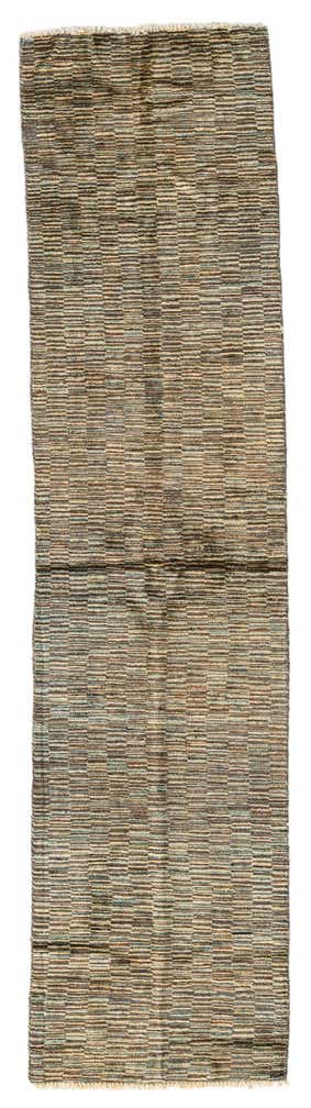 2' 1 x 8' 8 Hand Knotted Modern Ziegler Wool Runner Rug