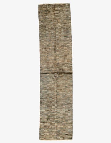2' 1 x 8' 8 Hand Knotted Modern Ziegler Wool Runner Rug