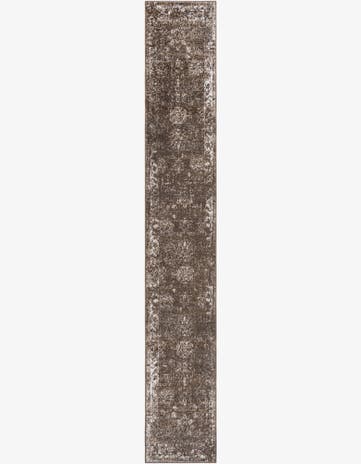 Brown Monaco Runner Rug