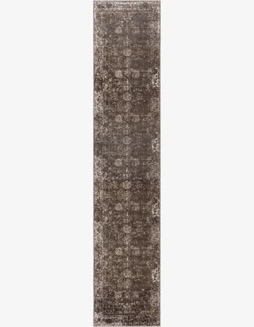 Brown Monte Carlo Runner Rug