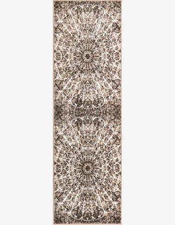 Brown Monte Carlo Runner Rug