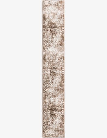 Brown Monte Carlo Runner Rug