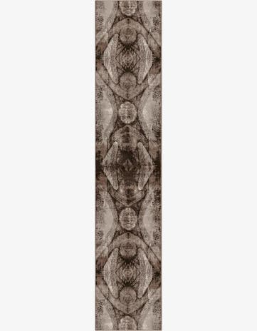 Brown Monte Carlo Runner Rug