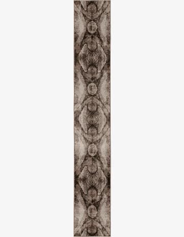 Brown Monte Carlo Runner Rug