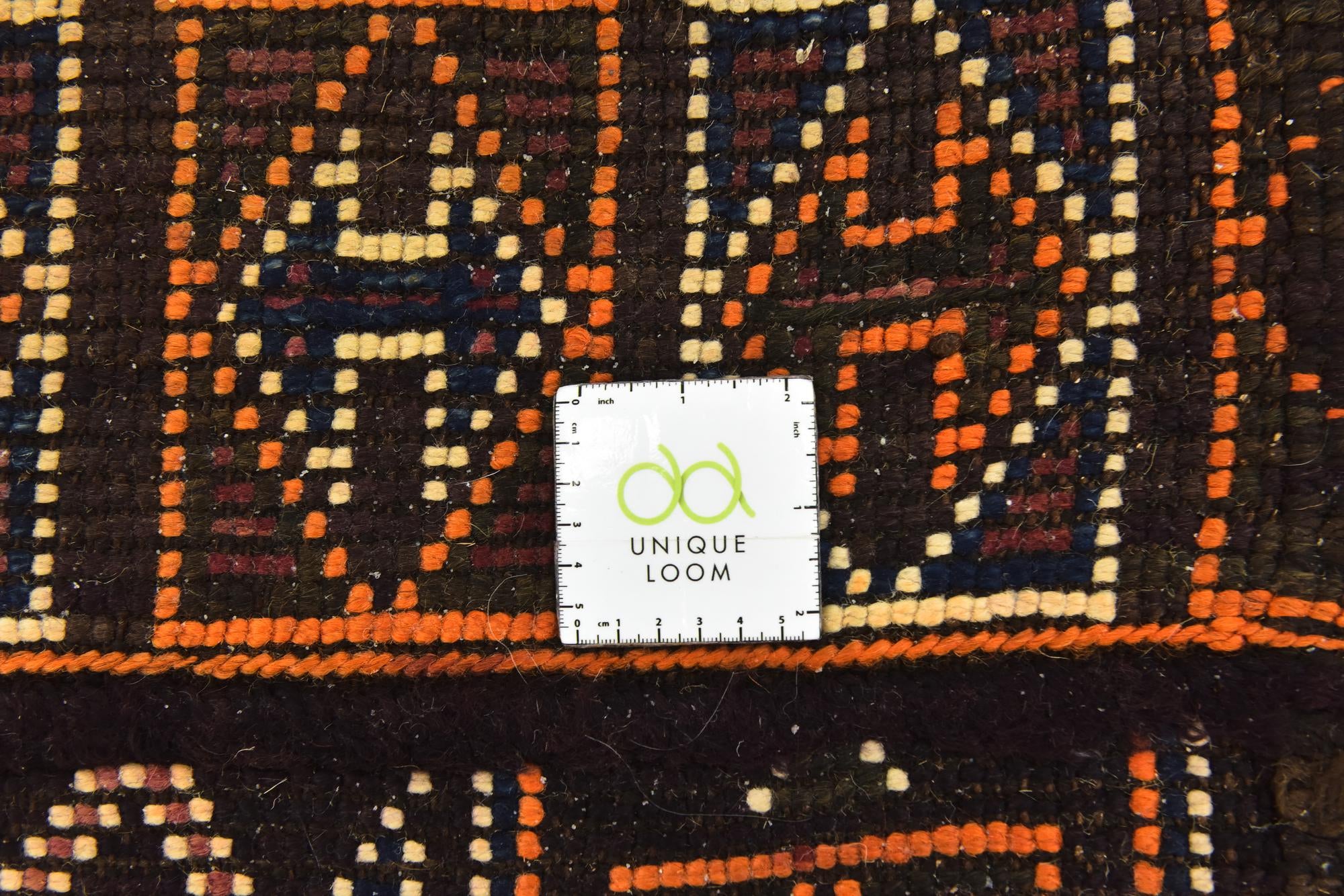 5' 9 x 11' 4 Hand Knotted Moroccan Wool Runner Rug