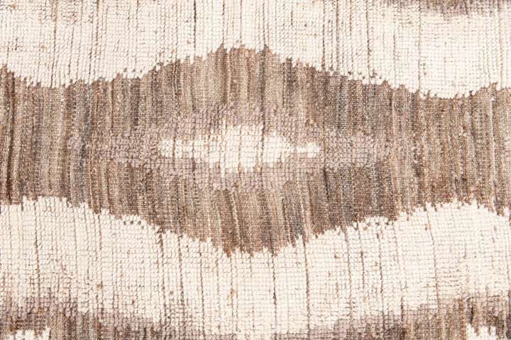 3' 1 x 12' 2 Hand Knotted Moroccan Wool Runner Rug