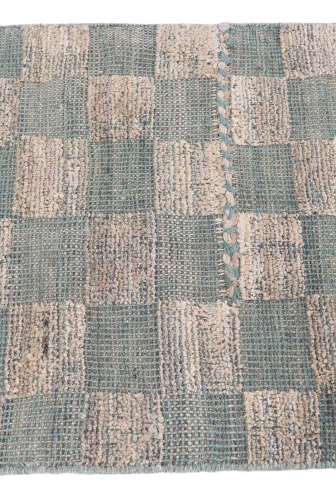 2' 2 x 10' 3 Hand Knotted Moroccan Wool Runner Rug