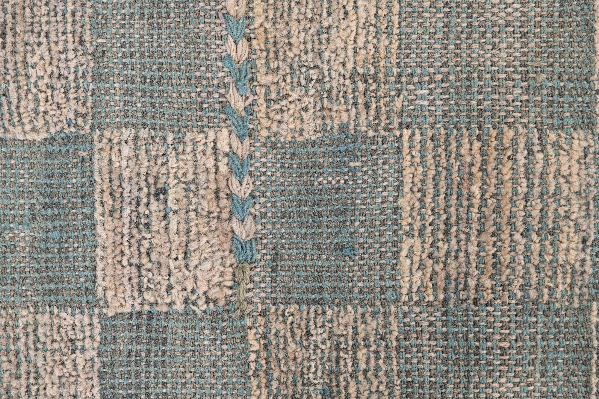 2' 2 x 10' 3 Hand Knotted Moroccan Wool Runner Rug