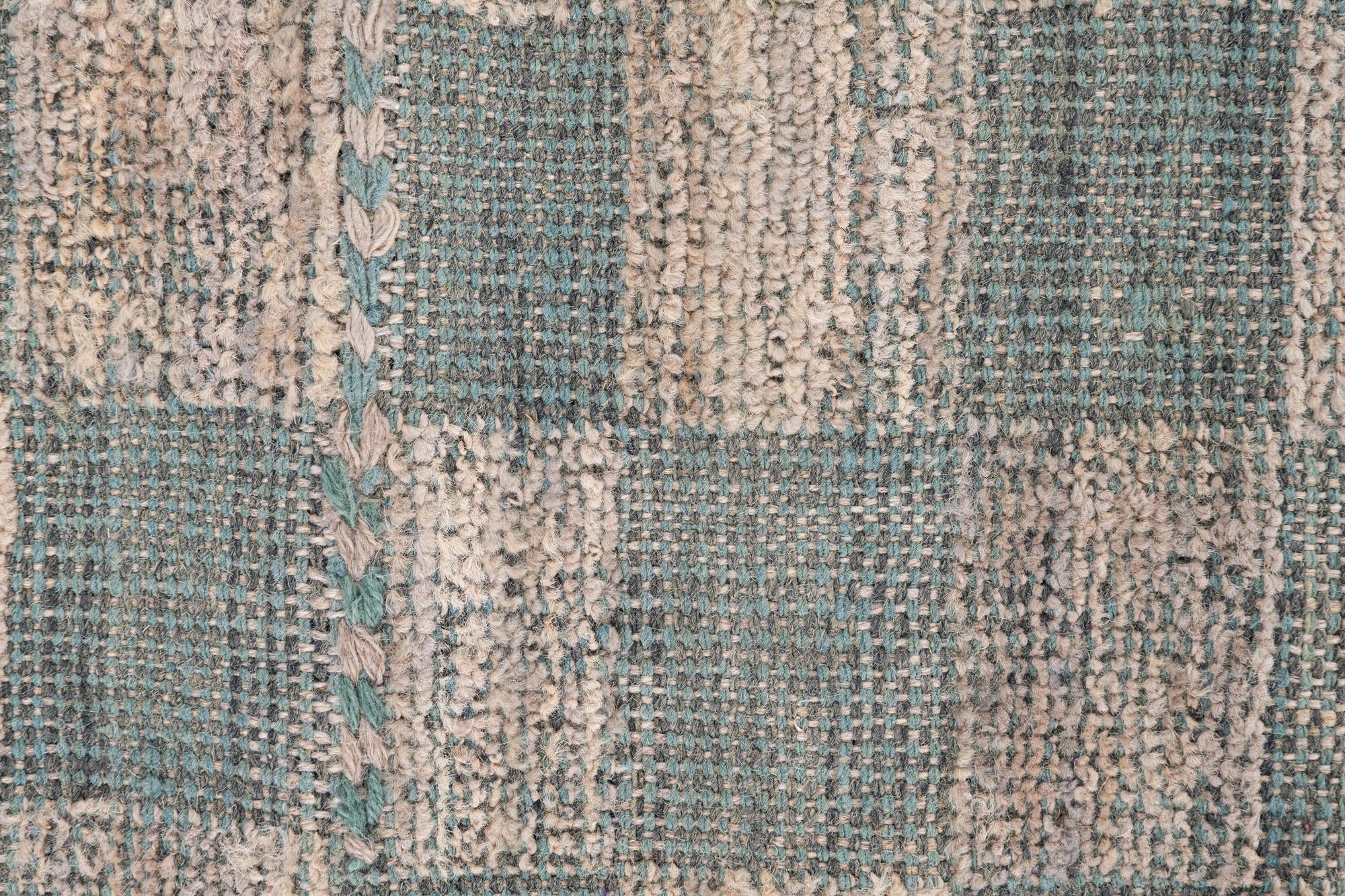 2' 2 x 10' 3 Hand Knotted Moroccan Wool Runner Rug