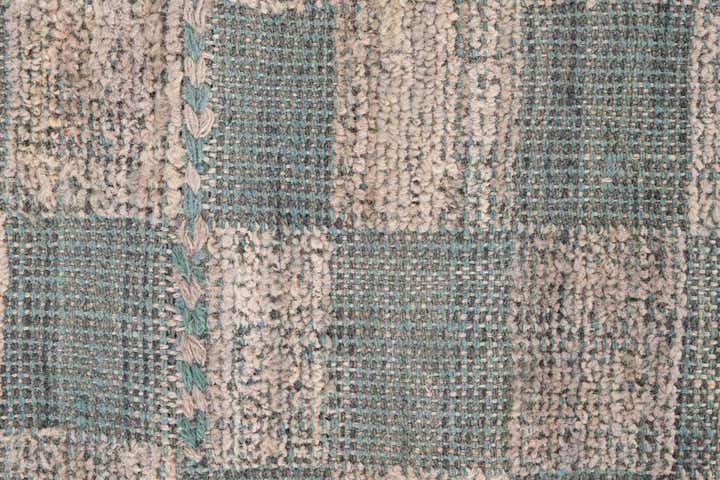 2' 2 x 10' 3 Hand Knotted Moroccan Wool Runner Rug