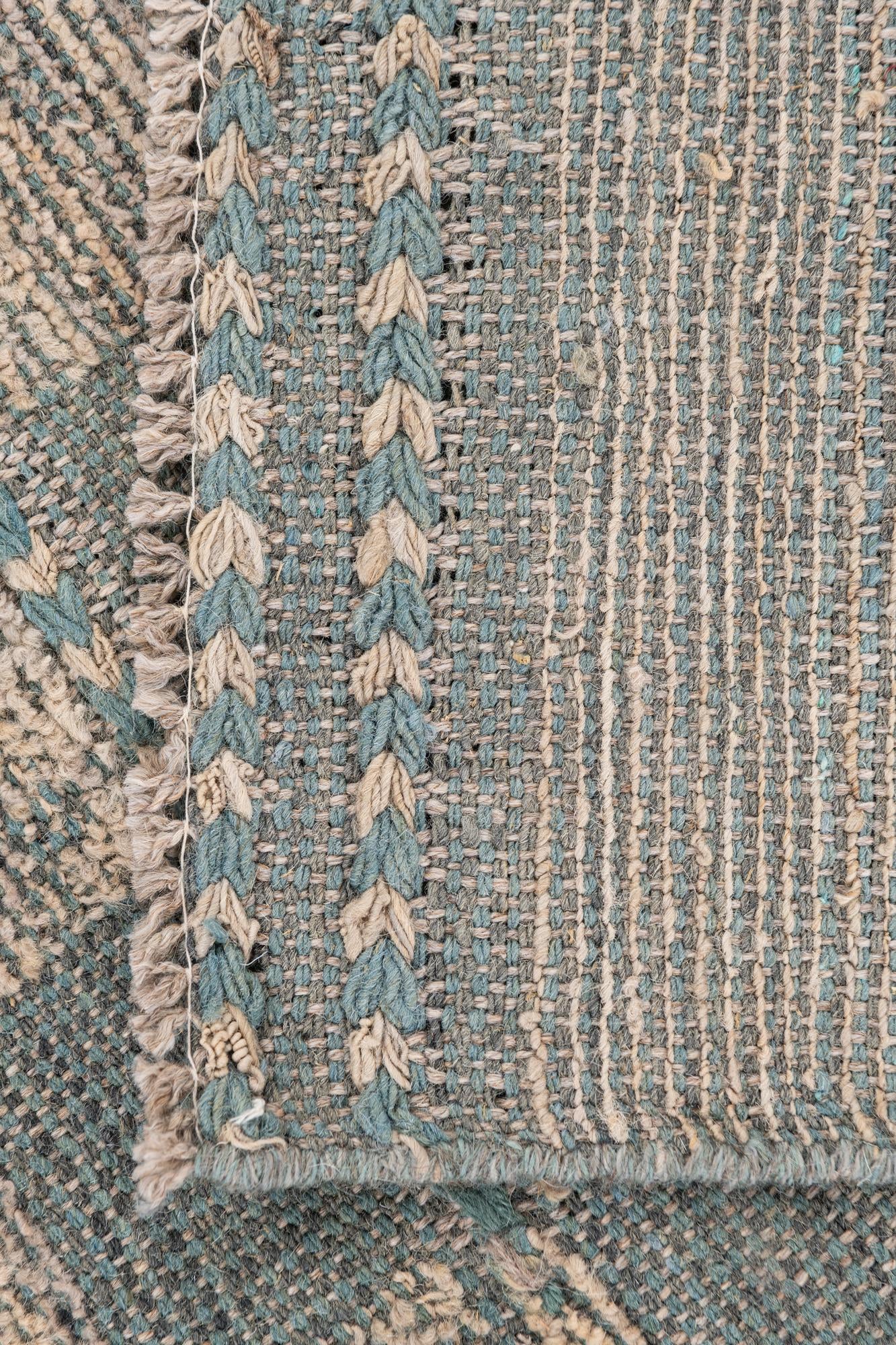 2' 2 x 10' 3 Hand Knotted Moroccan Wool Runner Rug