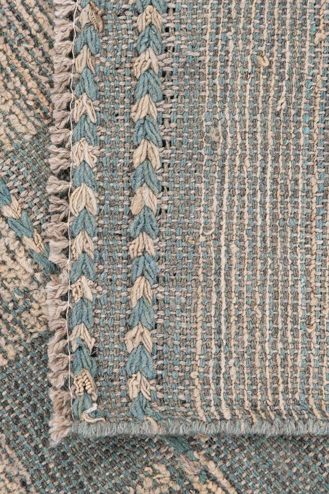 2' 2 x 10' 3 Hand Knotted Moroccan Wool Runner Rug
