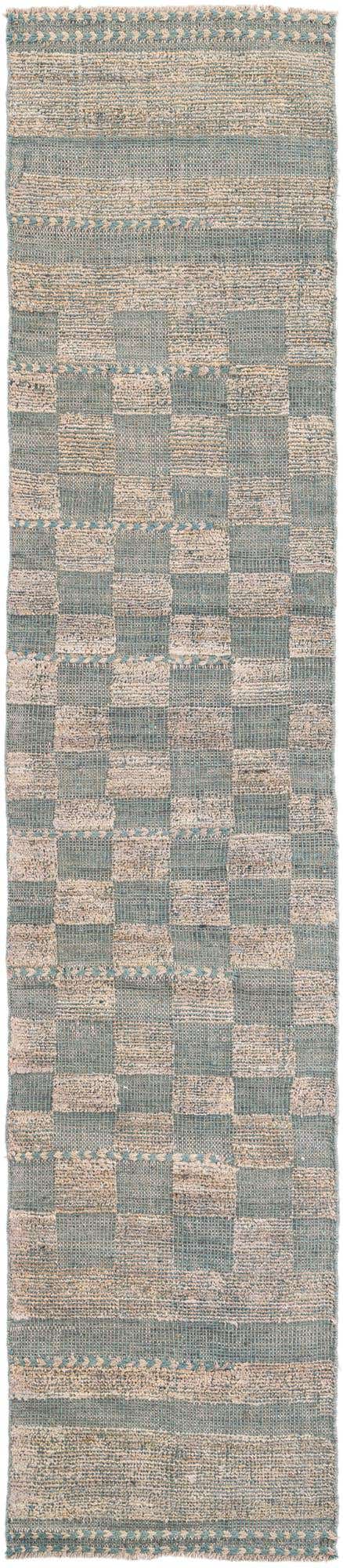 2' 2 x 10' 3 Hand Knotted Moroccan Wool Runner Rug