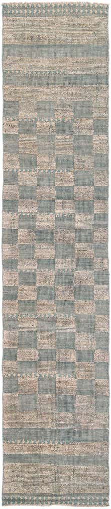 2' 2 x 10' 3 Hand Knotted Moroccan Wool Runner Rug