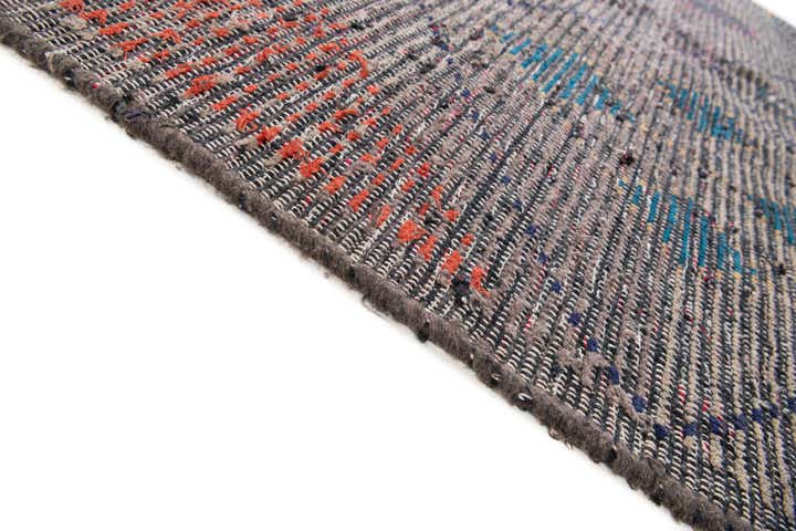 5' 6 x 15' 6 Hand Knotted Moroccan Wool Runner Rug