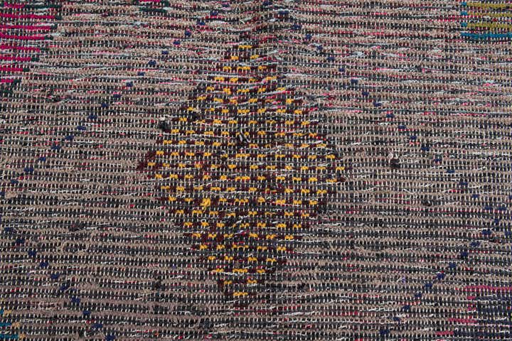 5' 6 x 15' 6 Hand Knotted Moroccan Wool Runner Rug