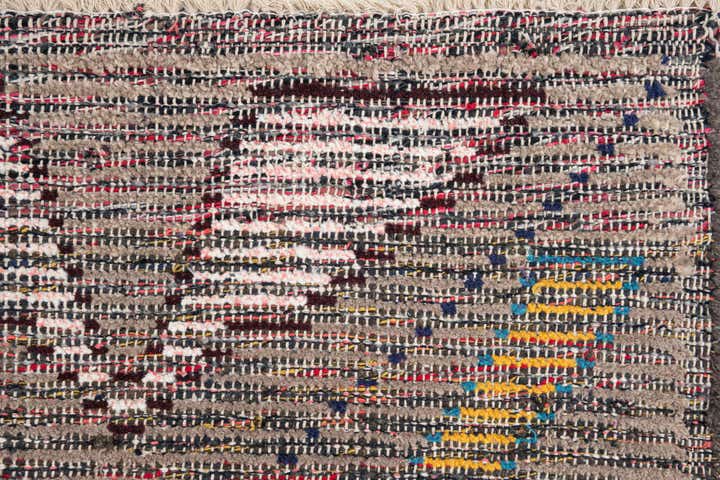5' 6 x 15' 6 Hand Knotted Moroccan Wool Runner Rug