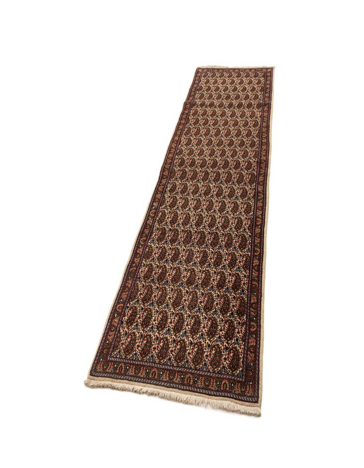 Detail image of 3' 2 x 9' 10 Moud Runner Rug