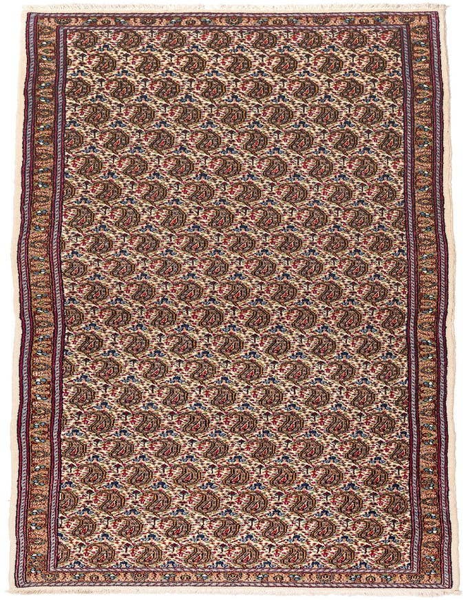 Detail image of 3' 2 x 9' 10 Moud Runner Rug