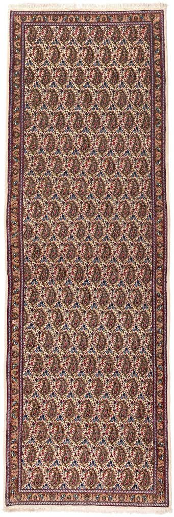 3' 2 x 9' 10 Moud Runner Rug