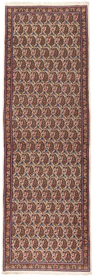 Detail image of 3' 2 x 9' 10 Moud Runner Rug