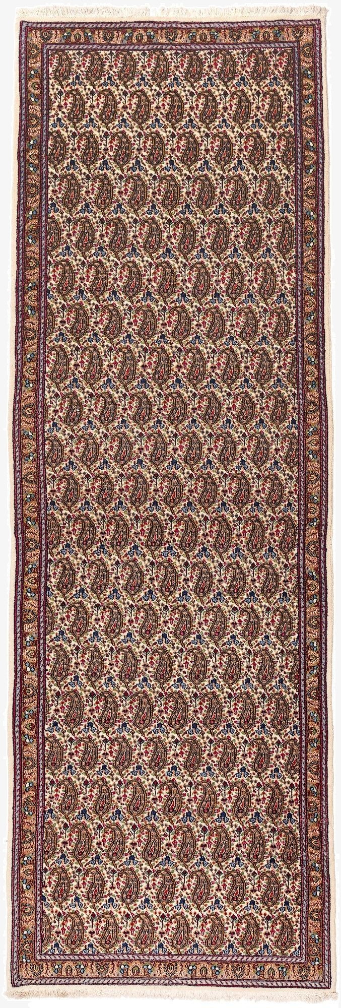 3' 2 x 9' 10 Moud Runner Rug