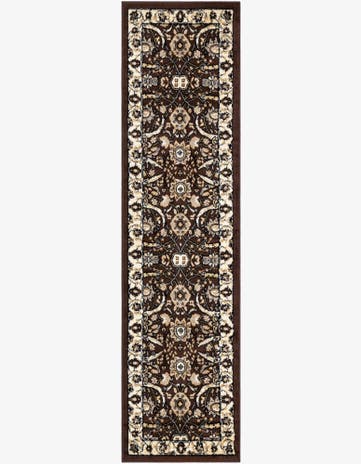 Brown Neda Runner Rug