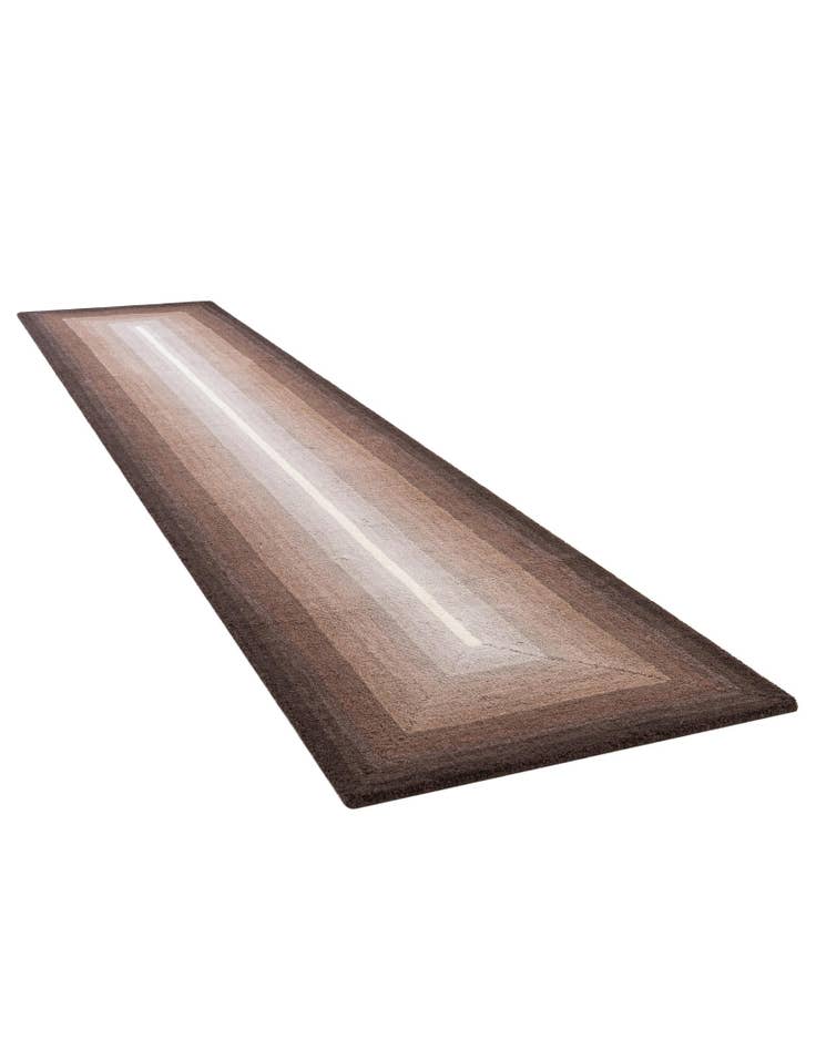 Detail image of 2' 7 x 12' Ombre Wool Runner Rug