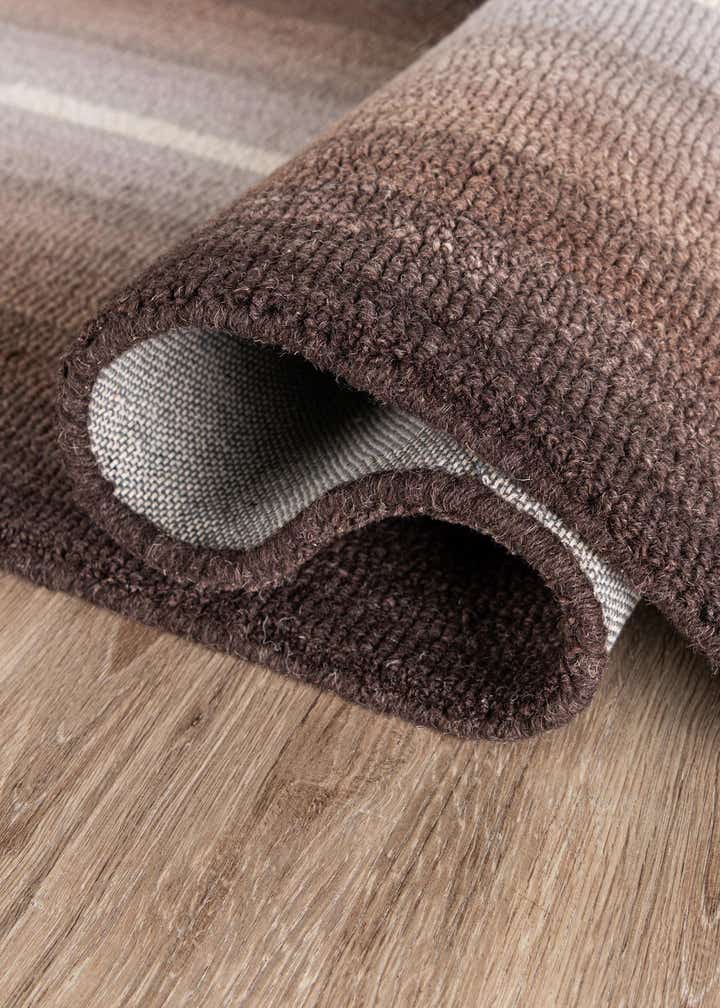 2' x 8' Ombre Wool Runner Rug