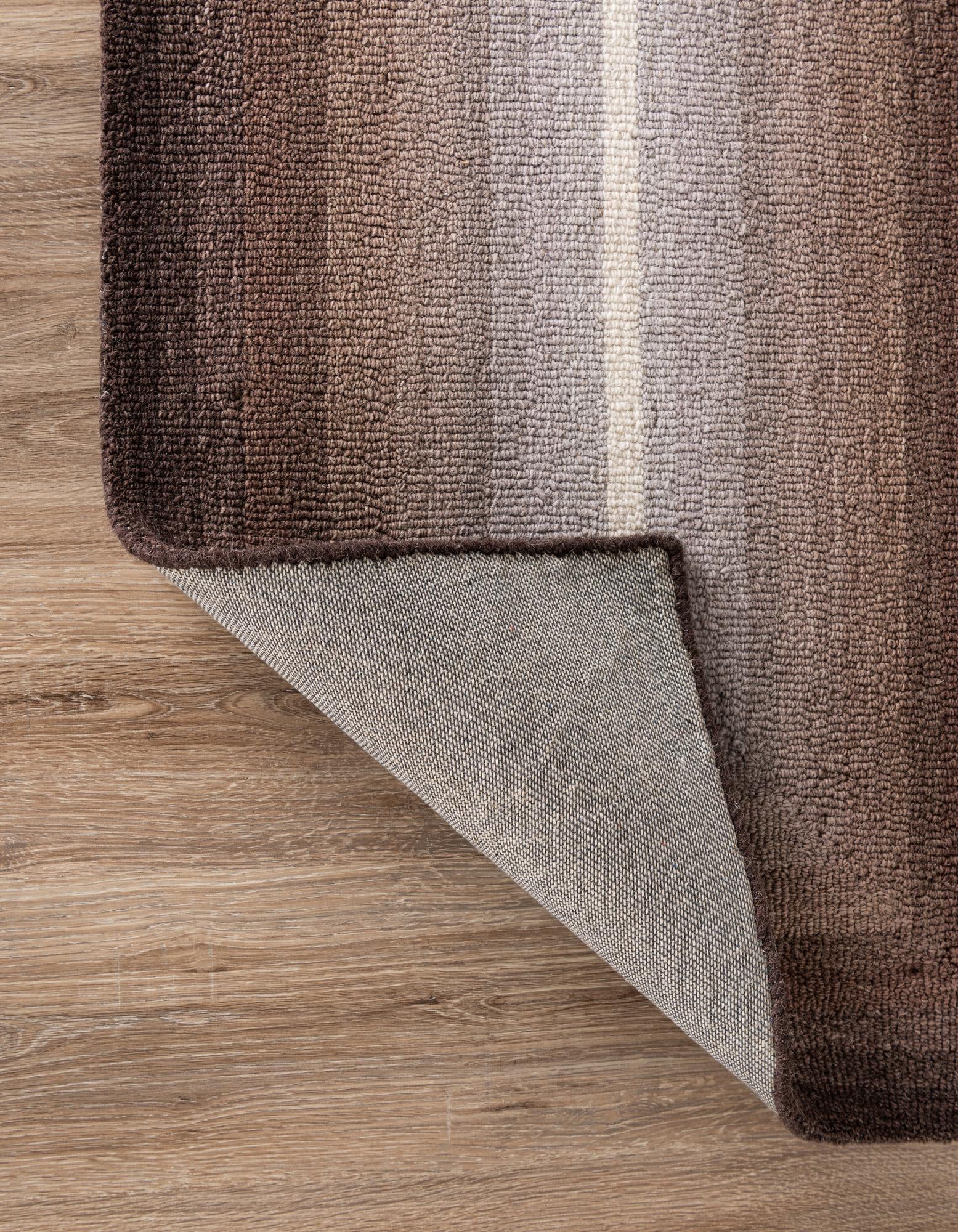 2' x 6' 1 Ombre Wool Runner Rug