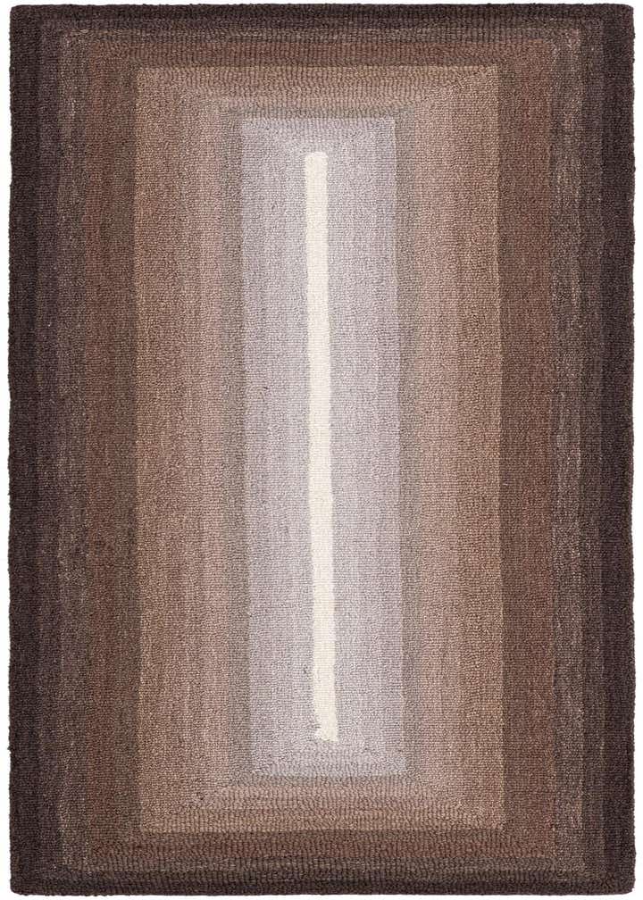 2' x 6' 1 Ombre Wool Runner Rug