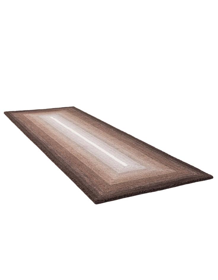 Detail image of 2' x 6' 1 Ombre Wool Runner Rug