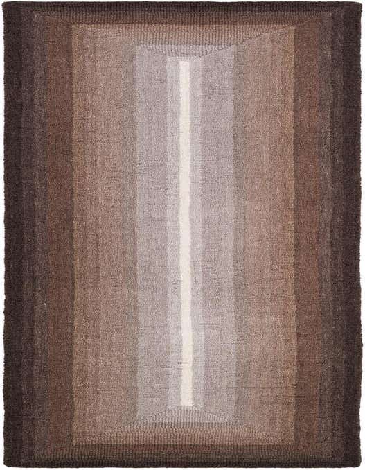 2' x 8' Ombre Wool Runner Rug