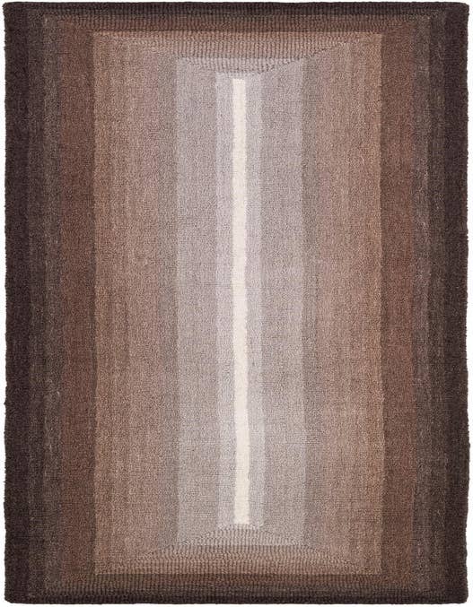 Detail image of 2' x 8' Ombre Wool Runner Rug