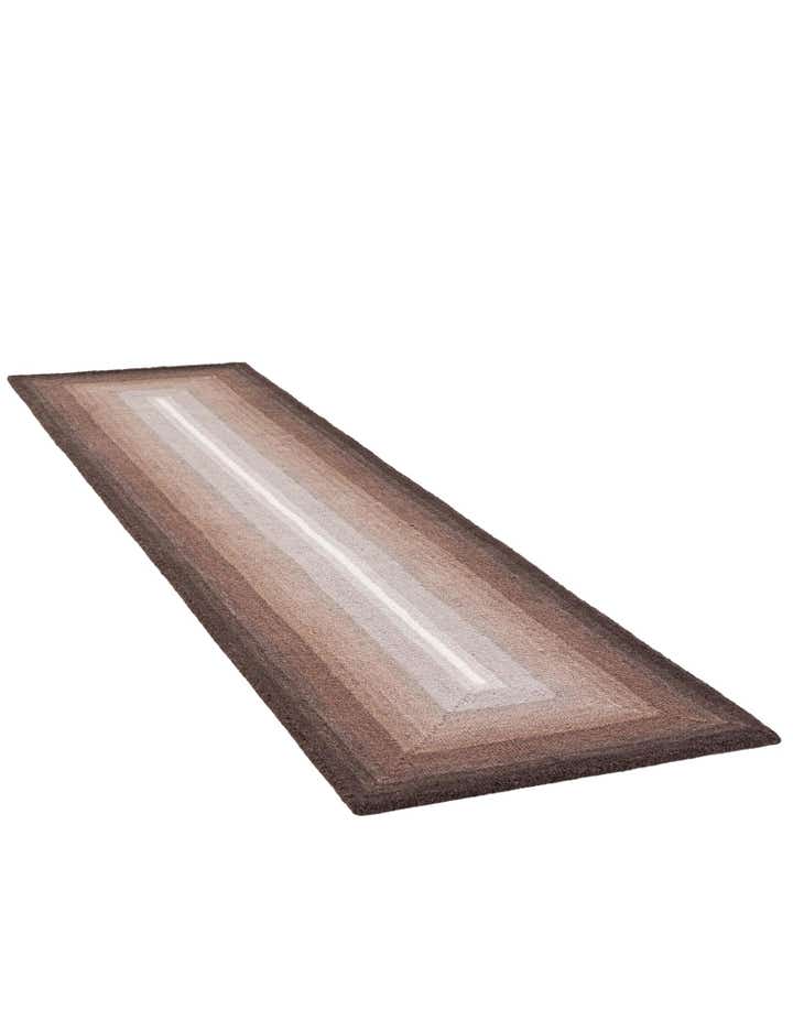 2' x 8' Ombre Wool Runner Rug