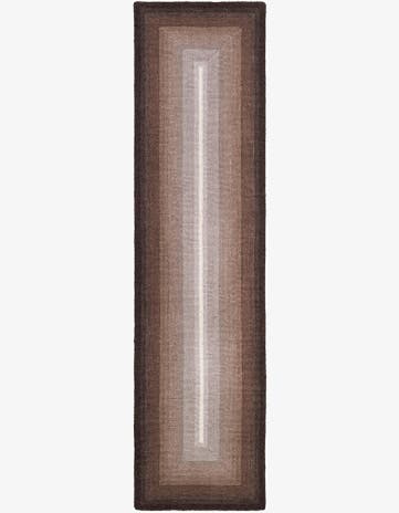2' x 8' Ombre Wool Runner Rug