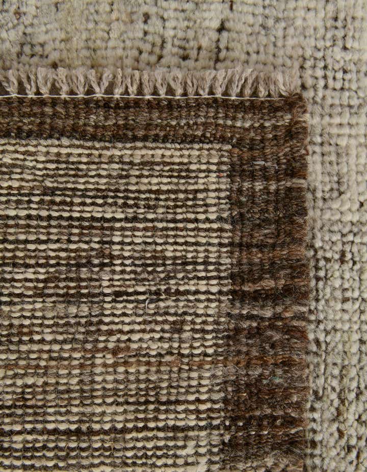 3' 3 x 15' 8 Hand Knotted Oushak Wool Runner Rug