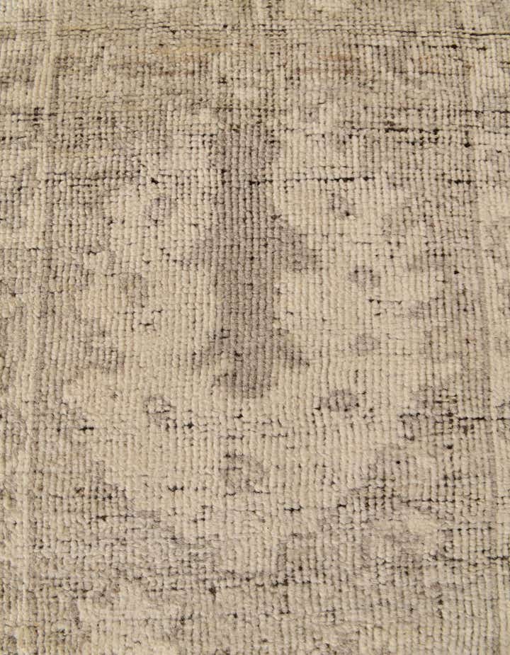3' 3 x 15' 8 Hand Knotted Oushak Wool Runner Rug