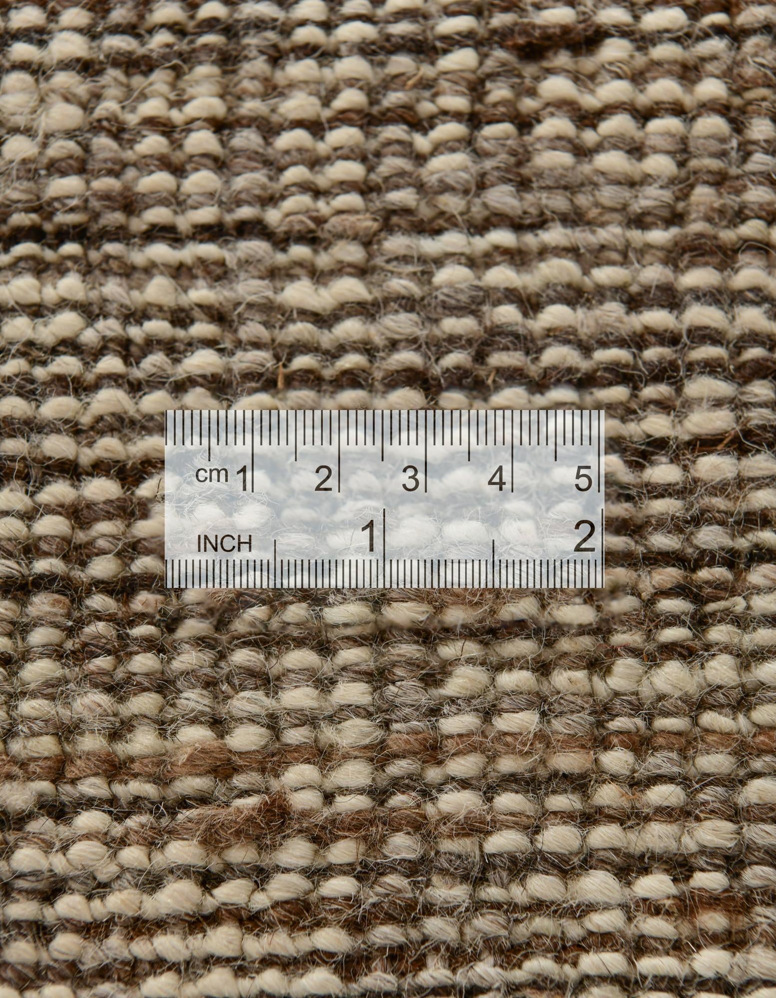 3' 3 x 15' 8 Hand Knotted Oushak Wool Runner Rug