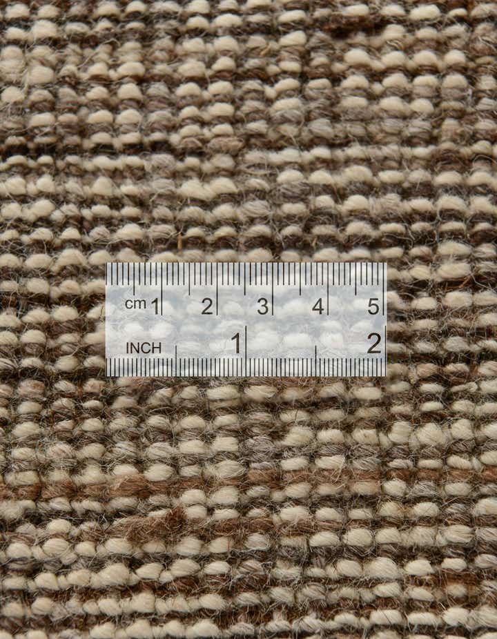 3' 3 x 15' 8 Hand Knotted Oushak Wool Runner Rug