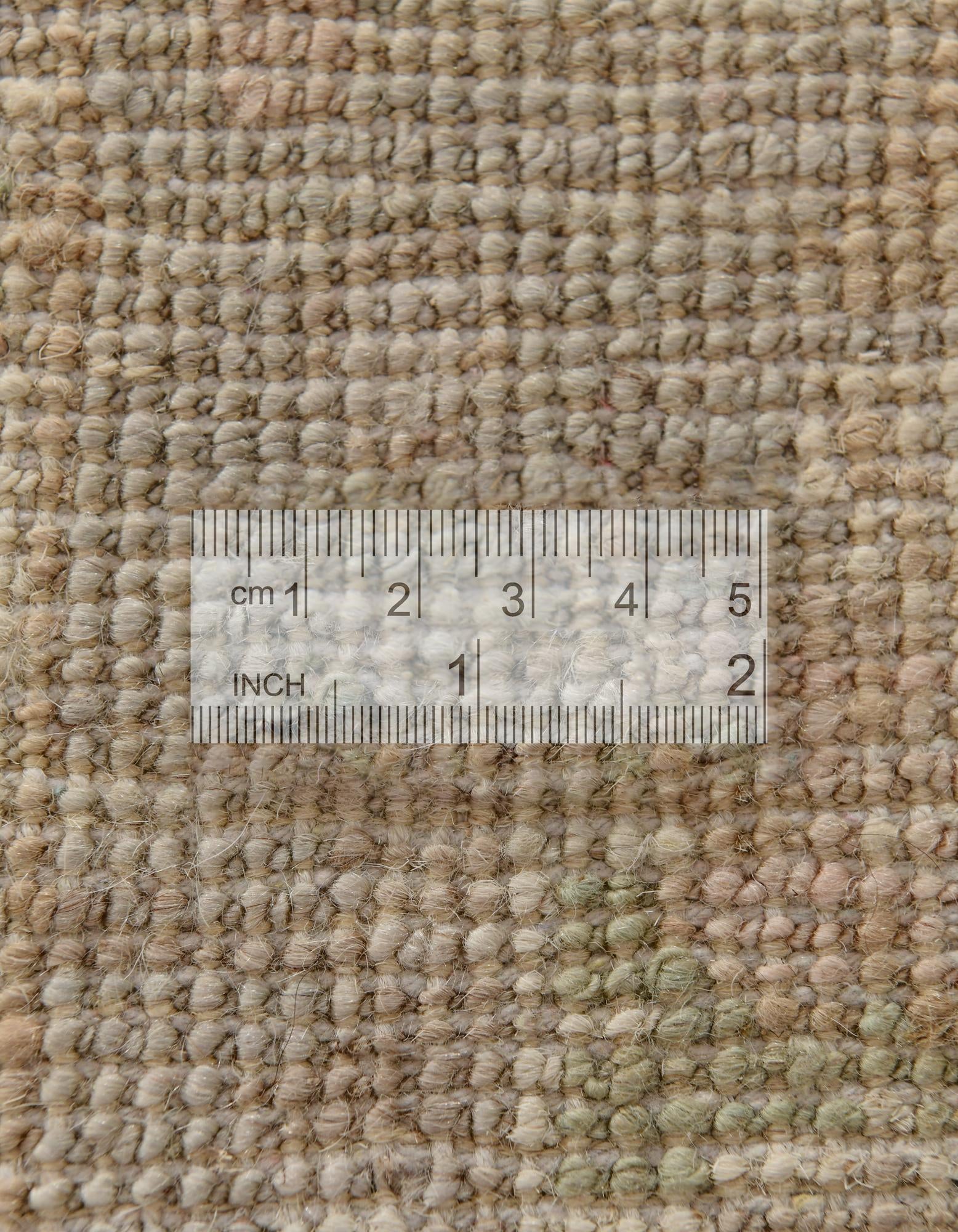 2' 8 x 11' 6 Hand Knotted Oushak Wool Runner Rug