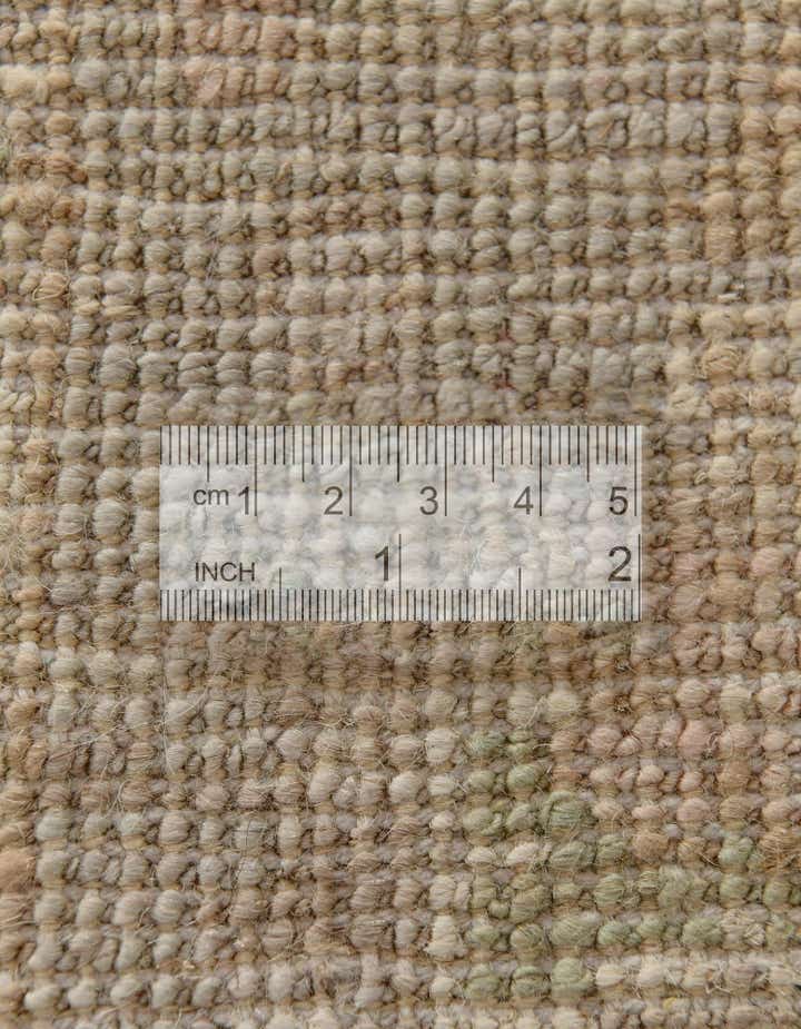 2' 8 x 11' 6 Hand Knotted Oushak Wool Runner Rug