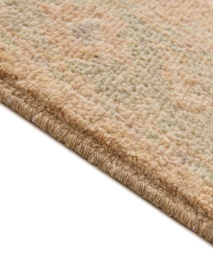 2' 8 x 11' 6 Hand Knotted Oushak Wool Runner Rug